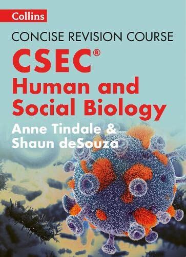 Human And Social Biology A Concise Revision Course For Csec By Anne