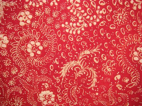Detail Background Batik Merah Koleksi Nomer 6