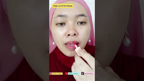 Bibir Kering Jadi Glowing Kiss Beauty Lip Oil Shorts Shortvideo Skincareroutin Vapinka Makeup