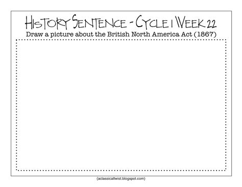 Homeschooling with a Classical Twist: CC History Sentence Week 22