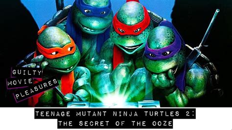 Teenage Mutant Ninja Turtles 2 The Secret Of The Ooze 1991 Is A