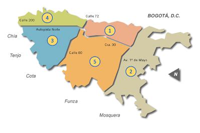 See more of clasificados gratis localidad de suba bogota on facebook. Mapa De Bogota Dividido Por Localidades