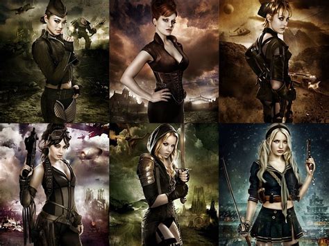 In addition to the theatrical and extended cuts of zack snyder's sucker punch, there's also an unreleased director's cut. Jimmy Here: sucker punch