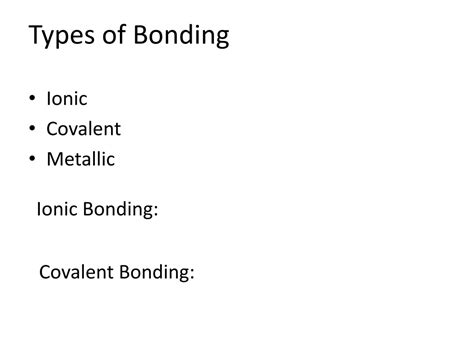 Ppt Chemical Bonding Powerpoint Presentation Free Download Id9590871