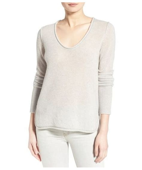 James Perse（ジェームスパース）の James Perse V Neck Cashmere Sweater（ニットセーター