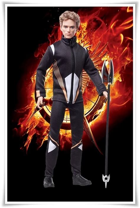 The Hunger Games Collector Dolls Finnick Odair Barbie Doll The