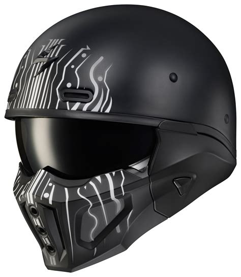 High Quality And User Assured Scorpion Exo Covert X Tribe Helmet
