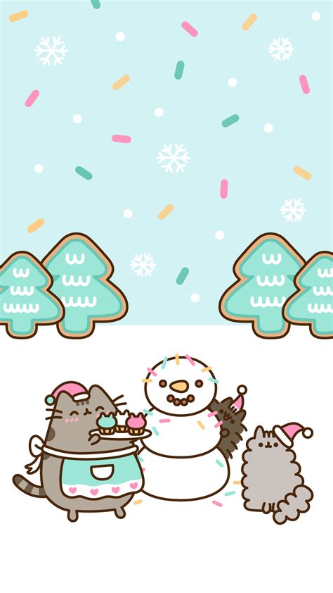 Check spelling or type a new query. FREE Exclusive Pusheen Android and iPhone® Christmas ...
