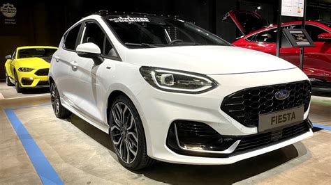 New Ford Fiesta St Line Vignale 2022 Facelift Visual Review