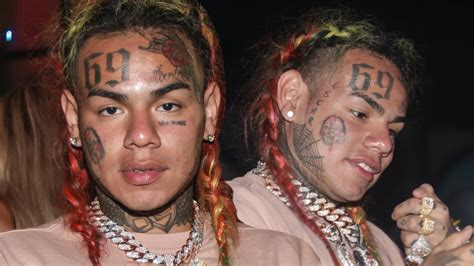 Tekashi 6ix9ines Face Without Tattoos Has Been Mocked Up By An Artist