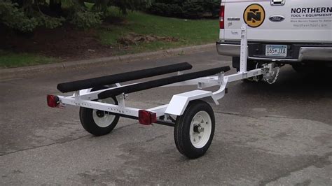 Ironton Personal Watercraft And Boat Trailer Kit 610 Lb Load