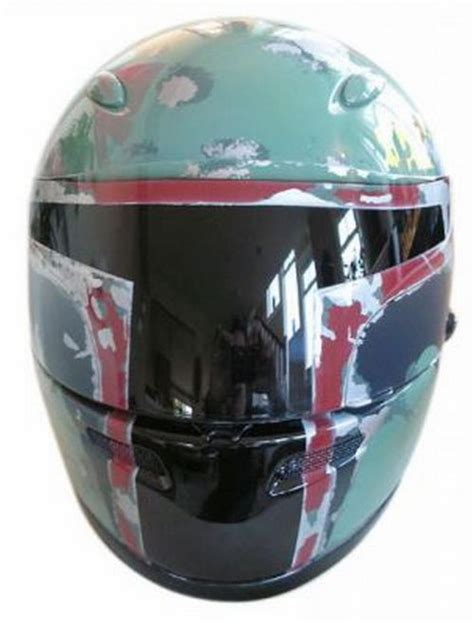 Okey, this is a short story, where i want to tell you. 12 creatively customized homemade Boba Fett helmets | SyfyWire