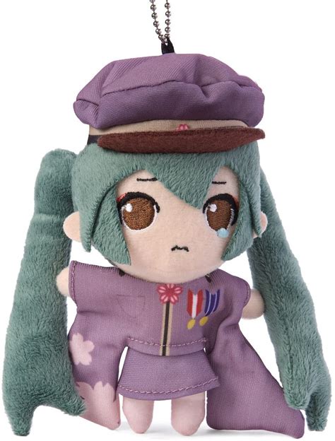 Vocaloid Plushies ♡ On Twitter 【hatsune Miku】 Senbonzakura Crying Ver Taito Plush Strap