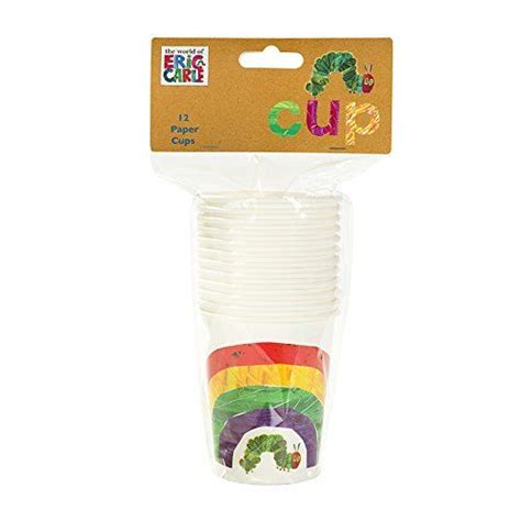 Hungry Caterpillar Paper Cups 12 Pack Talking Tables Https Amazon