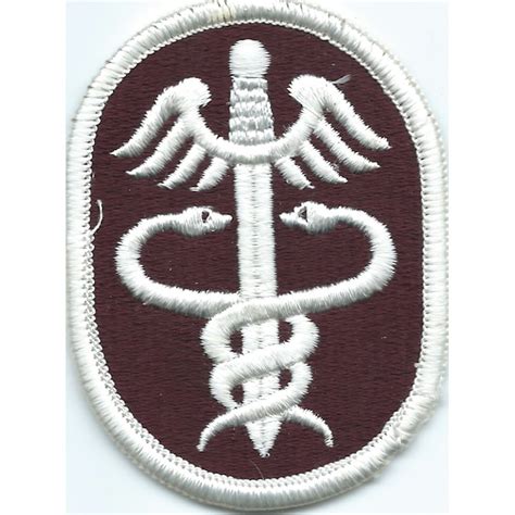 Health Services Command Us Shoulder Sleeve Insignia