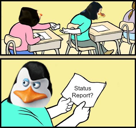 status report kowalski analysis know your meme