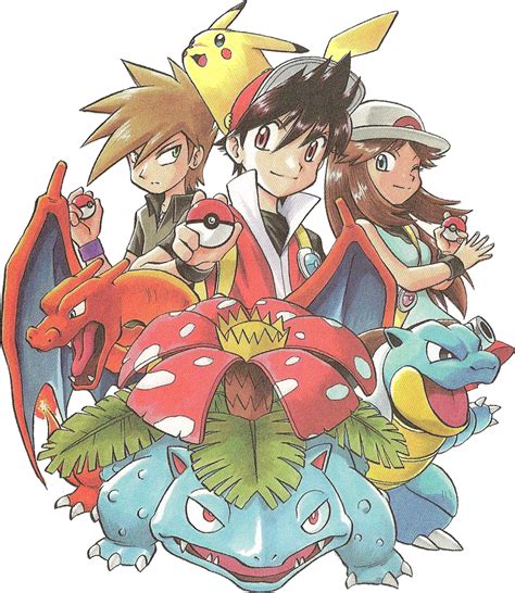 FireRed LeafGreen chapter Adventures Bulbapedia the community driven Pokémon encyclopedia