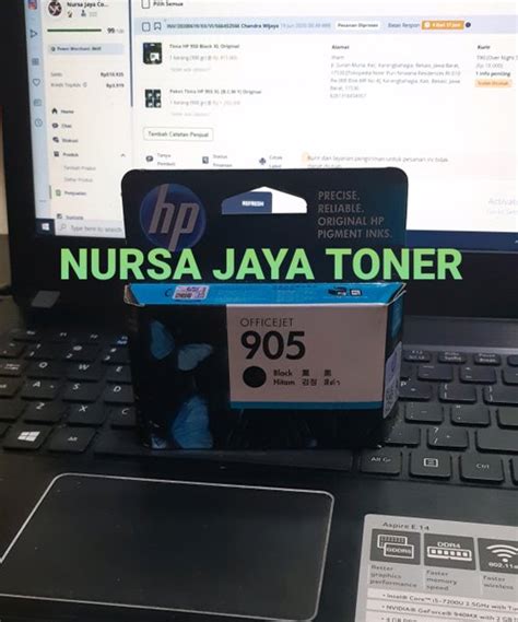 Jual Tinta Hp 905 Black Original Di Lapak Nursa Jaya Toner Bukalapak