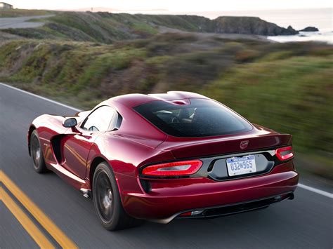 2013 Dodge Viper Srt Cars Coupe Usa Wallpapers Hd Desktop And