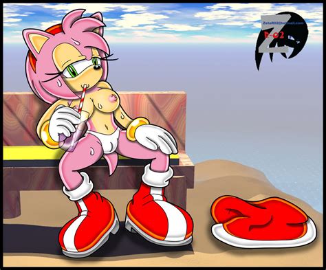 Amy Rose In Hot By Zetar02 Hentai Foundry