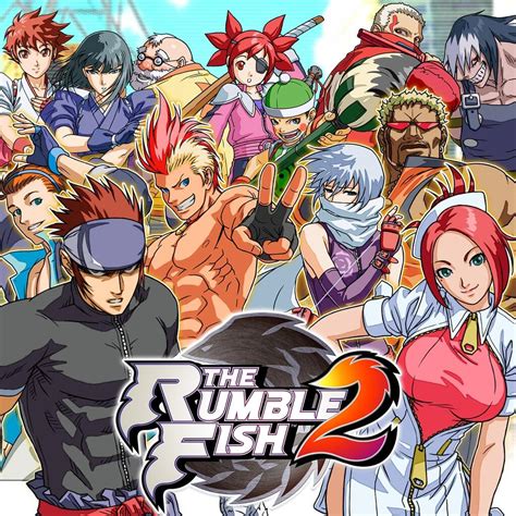 The Rumble Fish Box Shot For Playstation Gamefaqs