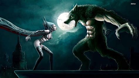 Werewolves Vs Vampires Hd Wallpaper Pxfuel