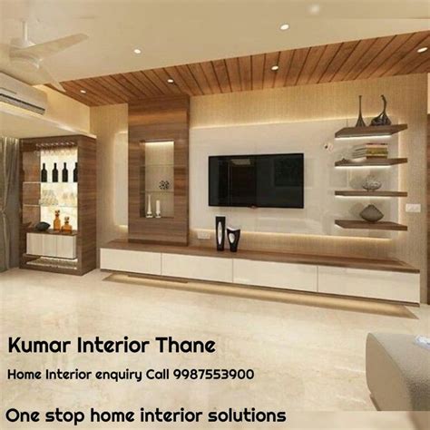 1 Bhk Flat Interior Cost Image By Kumar Interior Thane Home In In