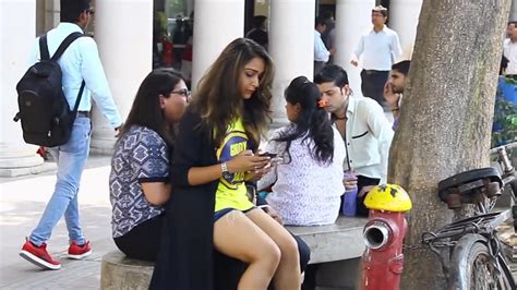 Hot Indian Girl Sitting On Strangers Lap Prank Youtube