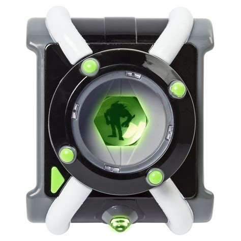 Ben 10 Deluxe Omnitrix With Lights And Motion Activated Sound Effects