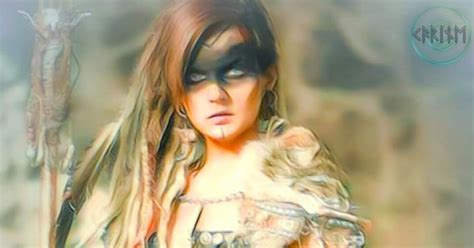 The Fairy Of Karie Neo Pagan Warrior Girl