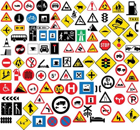 Vector Road Signs Royalty Free Svg Cliparts Vectors And 50 Off