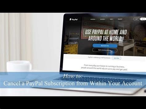 Probiller credit card gateways are integrated with trusted and secured methods. How to Cancel a PayPal Subscription From a PayPal Account - YouTube