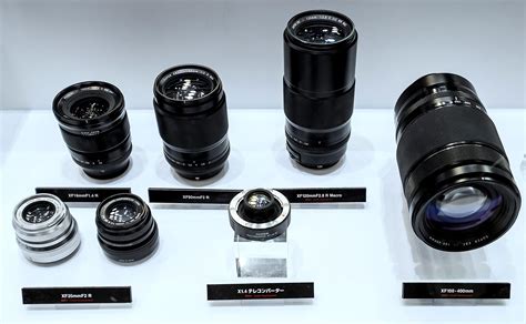 Fuji Shows Off New X Series Lenses At Cp