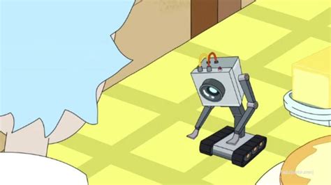 Somebody Entered Rick And Mortys “pass The Butter” Robot In A Death Match