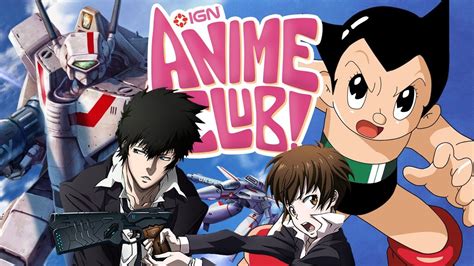 Ign Anime Club Episode 6 Animes Growth Spurts Ign
