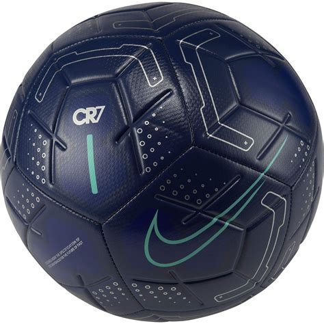 Buy Nike Cr7 Strike Soccer Ball Football Color Blue Voidsilver