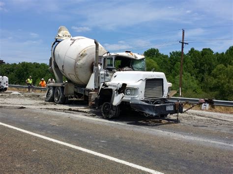 Driver Injured When Fully Loaded Cement Truck Crashes Local News