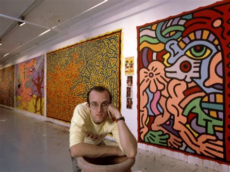 Keith Haring Pop Art