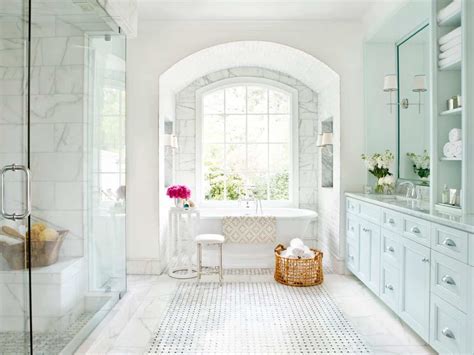 White Bathroom Designs That Will Inspire Your Next Renovations