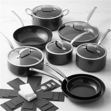 Kirkland Signature 12 Piece Hard Anodized Cookware Set 45 Off