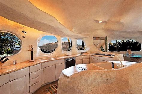 Yabba Dabba Doo Take A Look Into The Real Life Flintstones House