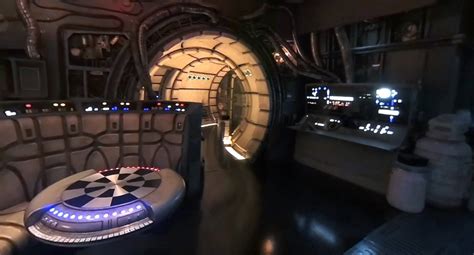 Video Disney Releases Inside Tour Of Millennium Falcon Smugglers Run