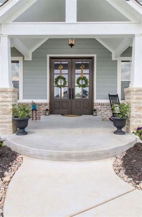 Rustic home decor has never been so simple. 70 Beautiful Farmhouse Front Door Design Ideas And Decor ...