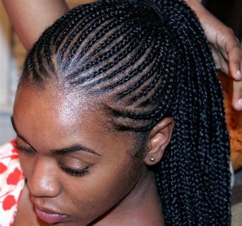 So, take a glance at our hair ideas, and you can find something new to try. cornrow ponytail - Google Search | Cornrow hairstyles ...