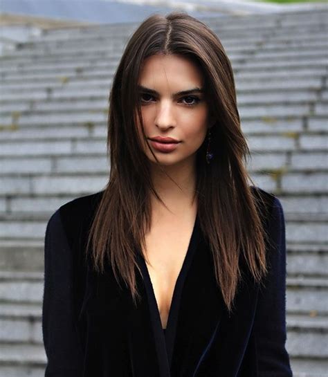 Emily Ratajkowski Hair Emily Ratajkowski 100 Hair Ideas To Inspire