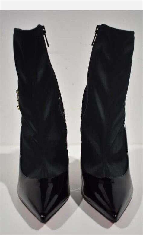 christian louboutin jessie booty joli 100 crystal jewel boots heels bootie ebay