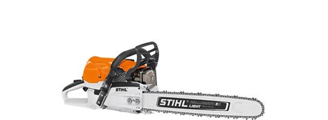 The New Ms 462 The Lightweight Chainsaw With Full Power Stihl