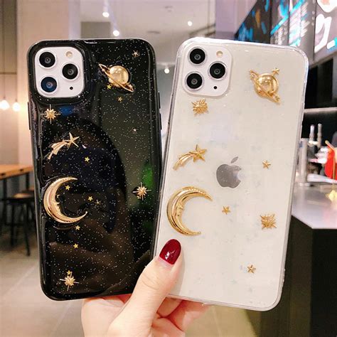 Moon And Stars Iphone Case Finishifystore