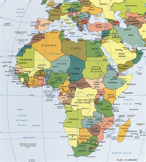 Elgritosagrado11 25 Elegant Recent Map Of Africa
