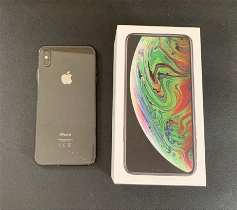 Iphone Xs Max 64gb Space Gray At Rs 15000 Units In Delhi Wishiwish